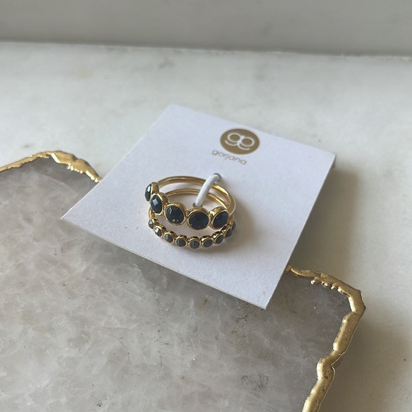 Gorjana NWT Gypset Ring Set // Size 7 - Picture 4 of 6